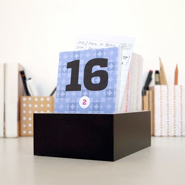 Schönetagebox – Nr. 2, HAPPYDAYSBOX, besonderes Tagebuch, Geschenk zur Hochzeit / Geburt / Taufe, Einzugsgeschenk, Geburtstagsgeschenk