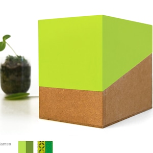 Gift for gardeners: Seed bag box, box with seed bags to fill yourself, box for collecting seeds, gift for balcony and garden
