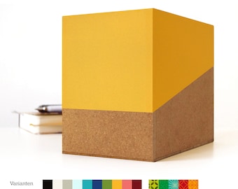 BEAUTIFUL DAY BOX with lid, perpetual calendar and diary for collecting memories // Gift for wedding, Christmas, birthday