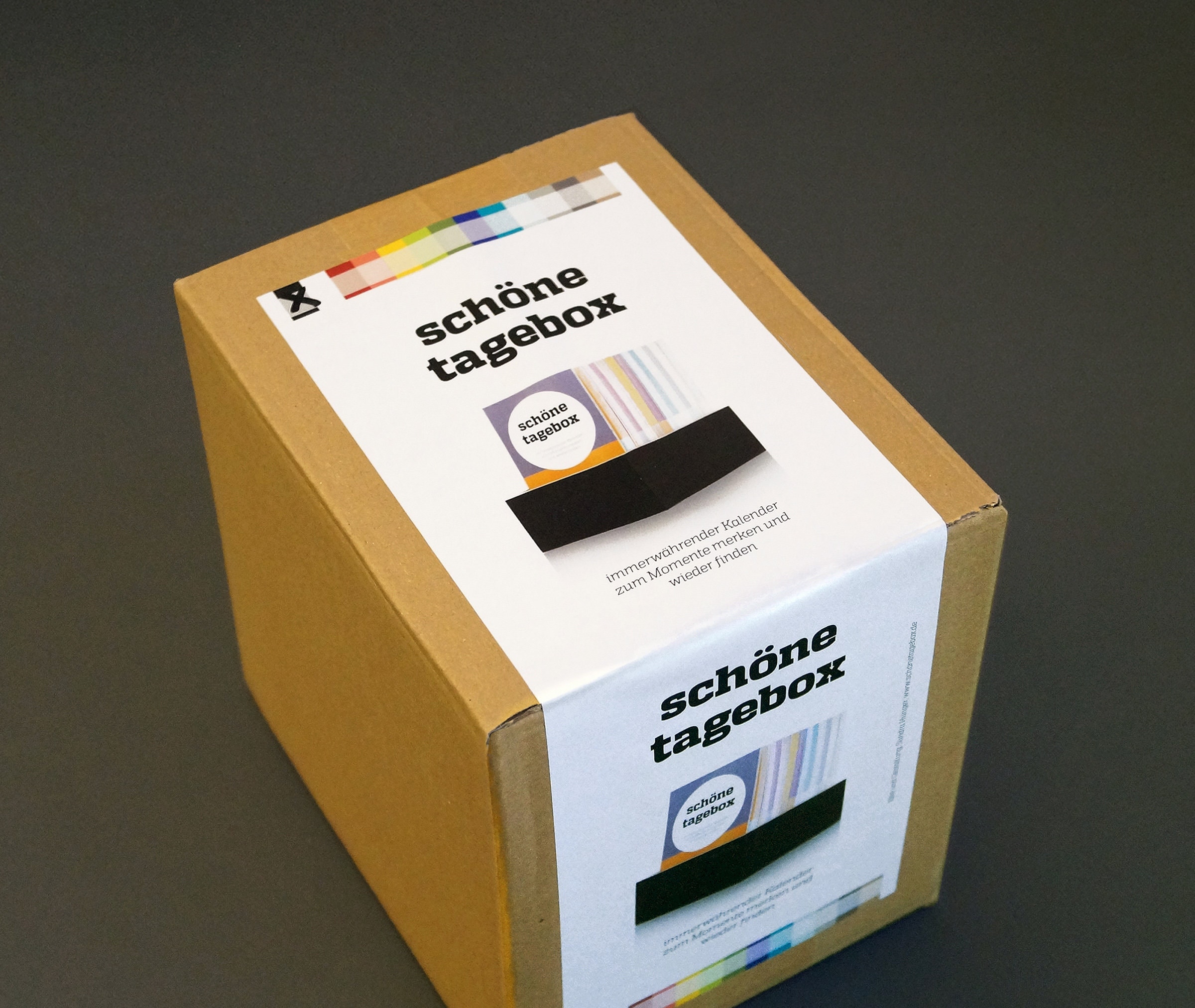 SCHÖNETAGEBOX immerwährender Kalender schöne tage box  Etsy