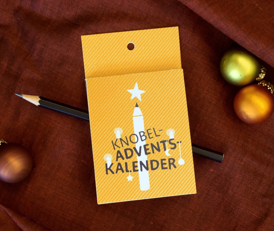 2025 Mini Buch Ornament Adventskalender - 24 Buchgeschenke Für Bücherliebhaber, 2 Stück