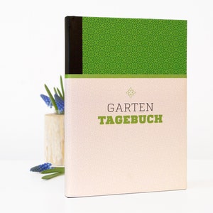 GARTENTAGEBUCH, ewiger Kalender für Gärtner, GartenNotizbuch
