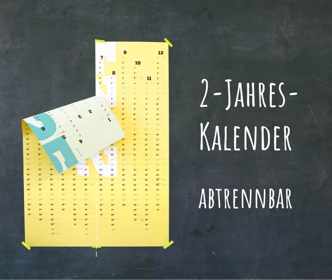 Calendar 2024 Large Wall Calendar A1 Planner Annual Etsy