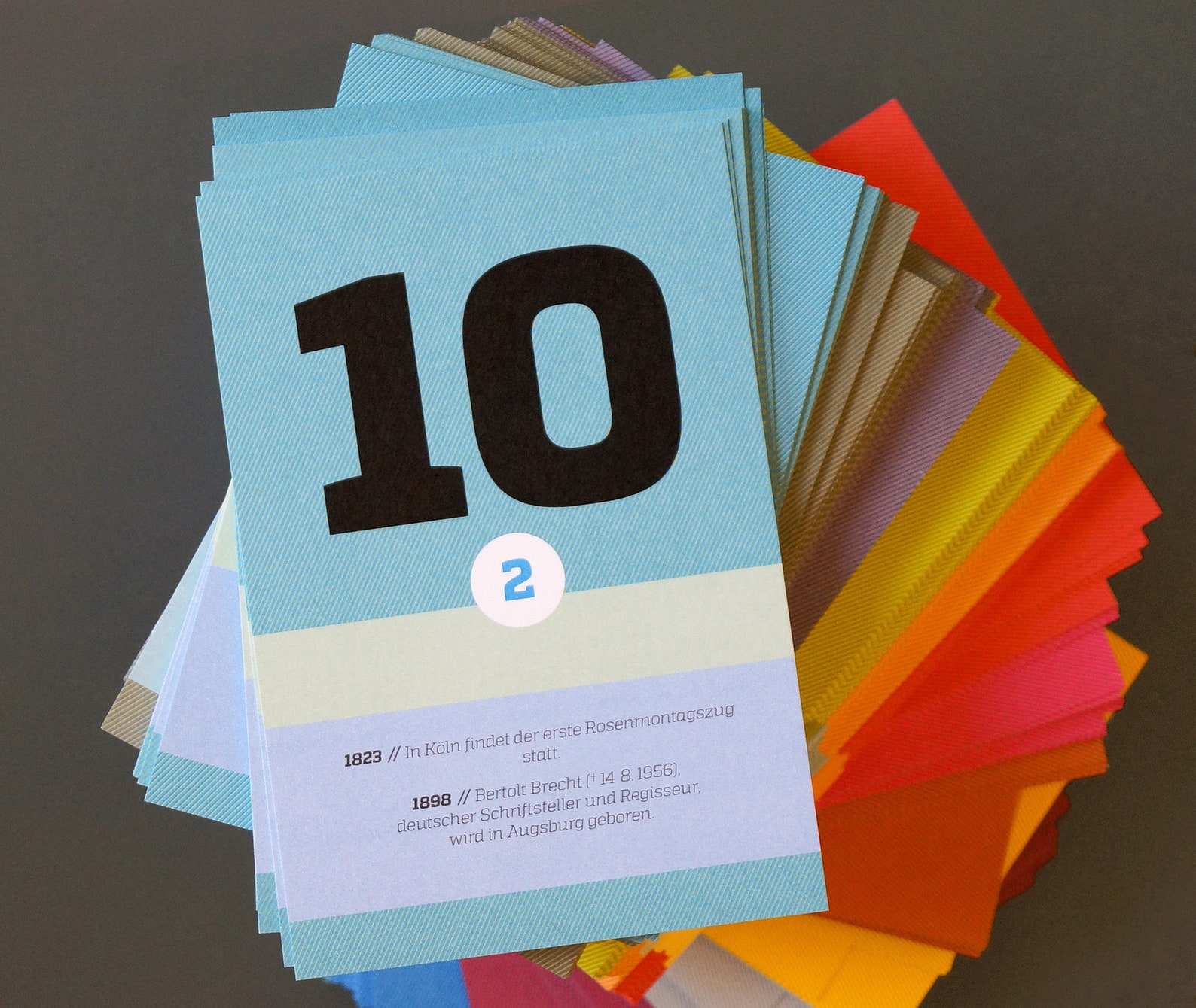 SCHÖNETAGEBOX immerwährender Kalender schöne tage box  Etsy