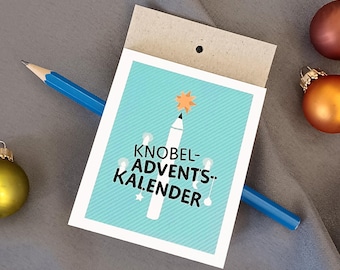 ADVENT CALENDAR with 24 puzzles // sperlingb