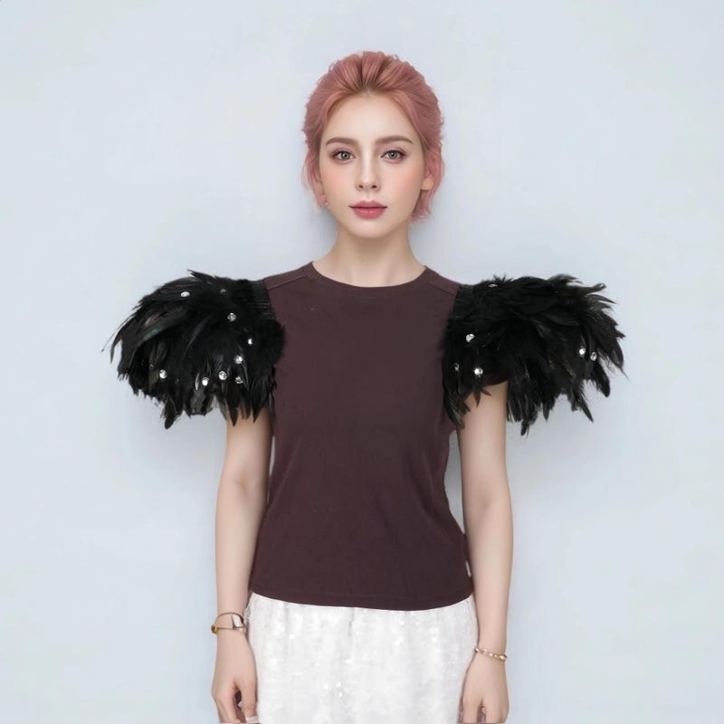 Fever Festival Epaulettes Multi Coloured Costume Accessory main image 1
