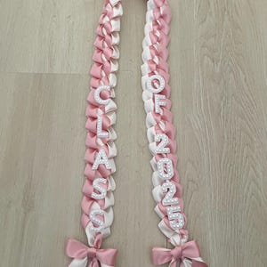 Custom Name + Colors Available, Graduation Lei