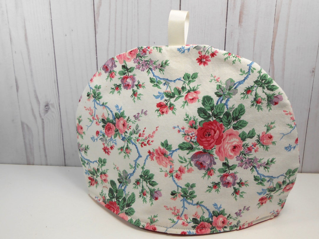 TEA COZY Small 23 Cup Tea Pot, Dome Teapot Warmer, Tea Lover Gift