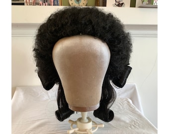 READY TO SHIP - 1780s Wig, Women's Style, 18th Century