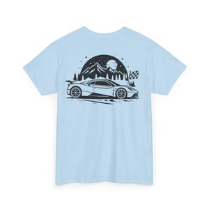 Retro Hyper Car Shirt Perfect for Car Enthusiasts