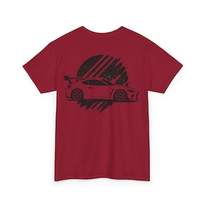 Modern JDM Sports Car Shirt