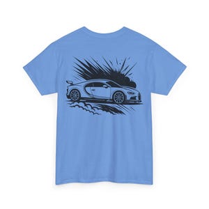 Top Speed Hyper Car Graphic Shirt Elite Performance Fit