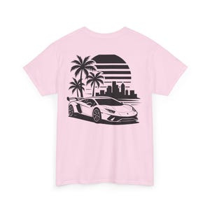 Retro Exotic Supercar Shirt