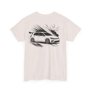 German Hatch Sports Car Shirt