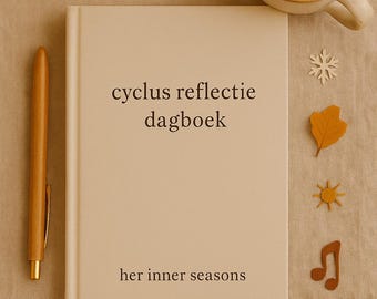 Her Inner Seasons – The Cyclic Journal | Live with your inner seasons | Reflection | Women | Self-reflection | Hormones