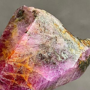 Natural Corundum Rough Stone 105.85 Carat | Raw Mineral Specimen, Collectible Gemstone”