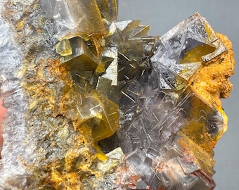 983 Carat Raw Fluorite Specimen Collector's Crystal Display