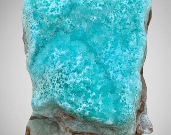 2249  crt  Natural Aragonite Crystal Cluster: Rare Mineral Specimen, Collector's Piece