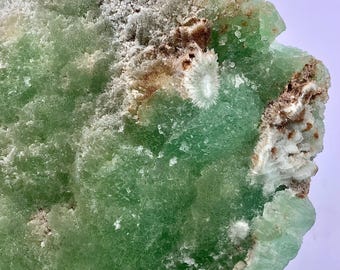 1097 Gram Raw Aragonite Crystal Cluster: Rare Mineral Specimen, Collector's Piece