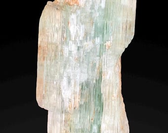 500 carat Green Kunzite Crystal Specimen Rare Spodumene Display Stone