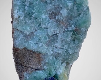 525 crt Natural Aragonite Crystal Cluster: Rare Mineral Specimen Collector's Piece