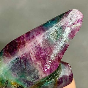 Natural Corundum Rough Stone 48 Carat | Raw Mineral Specimen, Collectible Gemstone”