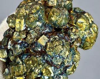 Natural Pyrite Stone | Fool’s Gold Crystal Mineral Specimen