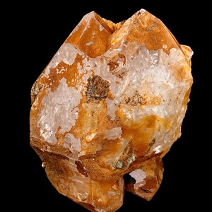 353 quilates de inclusiones de cristales de cuarzo en bruto, ejemplar mineral raro.