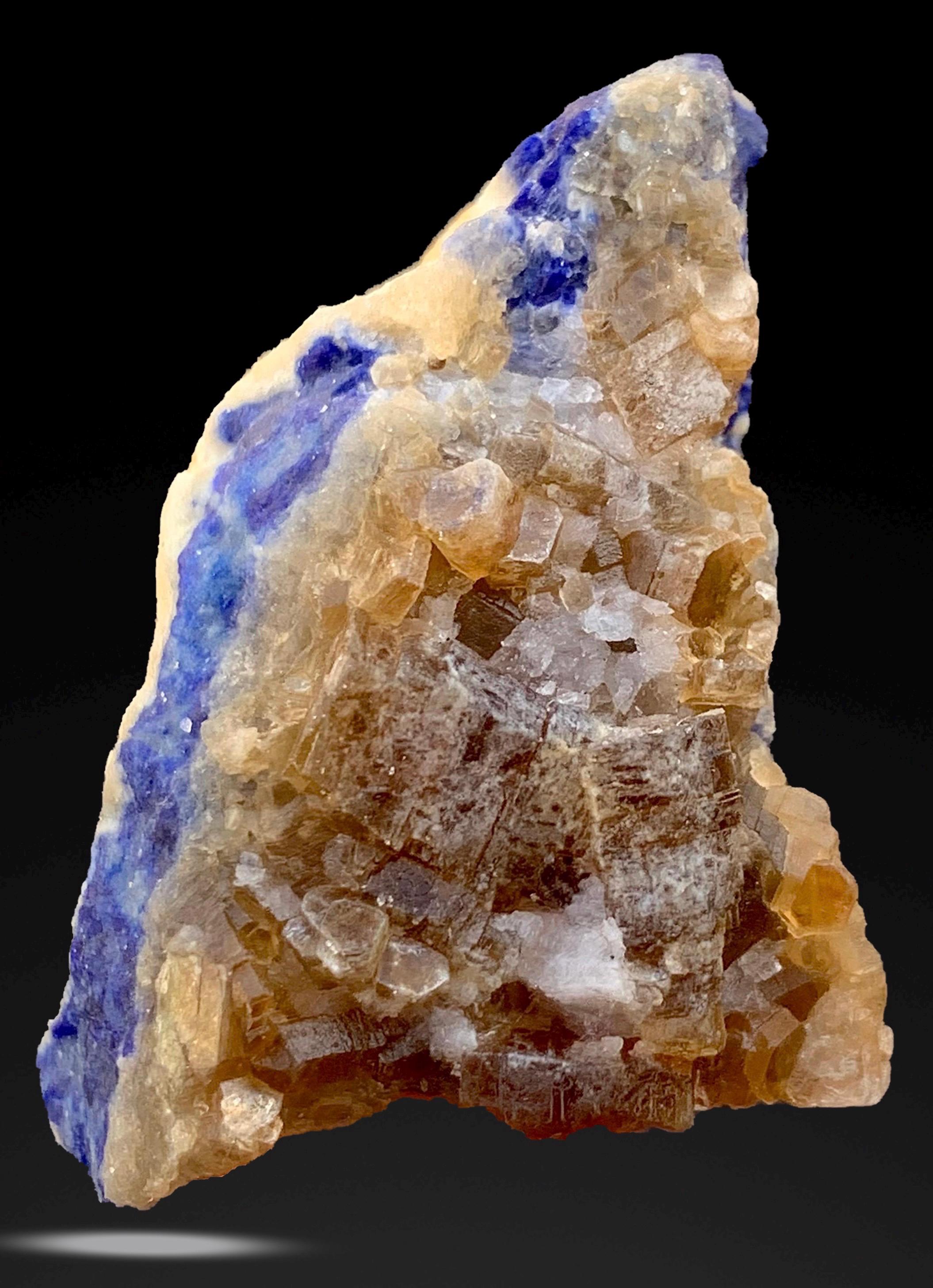 161 Carat Natural Lazurite Crystal Cluster Rare Mineral Specimen