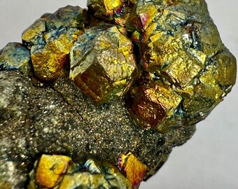 442.50 Ct Natural Pyrite Stone | Fool’s Gold Crystal Specimen