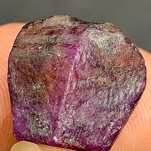 Natural Corundum Rough Stone 36.70 Carat | Raw Mineral Specimen, Collectible Gemstone”