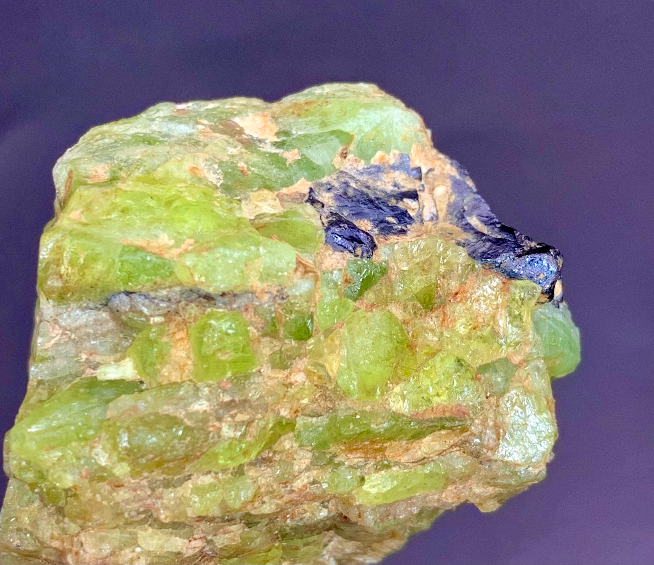 209.90カラットの原石ペリドット標本：天然グリーン8月の誕生石 - Etsy