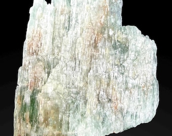 365 ct Green Kunzite Crystal Specimen Rare Spodumene Display Stone