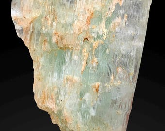 137 ct Green Kunzite Crystal Specimen Rare Spodumene Display Stone
