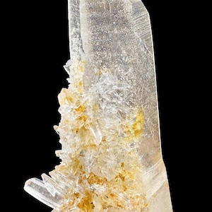 173 Ct Quartz Crystal Natural Inclusions, Mineral Specimen