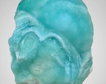 349  crt  Natural Aragonite Crystal Cluster: Rare Mineral Specimen, Collector's Piece