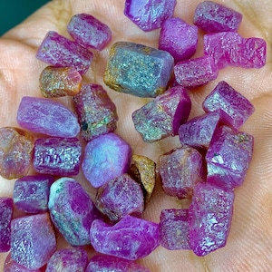 Natural Corundum Rough Stone 201.15 Carat | Raw Mineral Specimen, Collectible Gemstone”