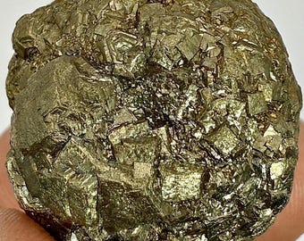 Natural Pyrite Stone | 224.50 Ct Fool's Gold Healing Crystal