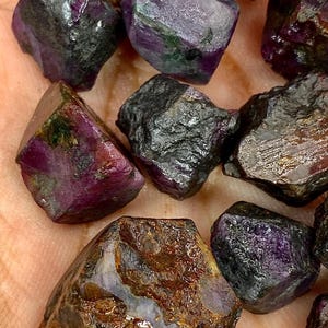 Natural Corundum Rough Stone 244.95 Carat | Raw Mineral Specimen, Collectible Gemstone”