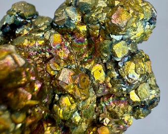 Fool's Gold Pyrite Crystal | Healing Mineral Specimen (380.50 Ct)