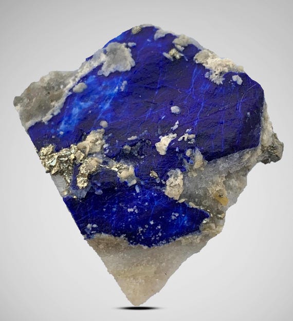 Raw Lazurite Crystal Specimen: 136 Carat Healing Stone - Etsy
