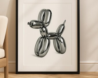 Balloon Dog Art Print