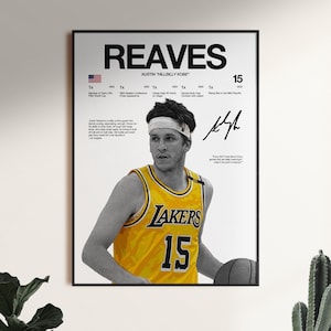 Austin Reaves Poster Digital Download, Lakers Wall Art,  NBA Basketball Print, Sports Fan Decor, Reaves Lakers Art Gift for NBA Lovers