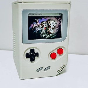 Retro Handheld Gaming Style [MTG] Deck Box | Fun Commander/EDH Card Holder