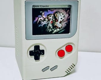 Retro Handheld Gaming Style [MTG] Deck Box | Fun Commander/EDH Card Holder