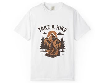 Nature Lover's Unisex T-Shirt | Outdoor Adventure Tee | Hiking, Camping, Travel Shirt | Gift for Adventurers, Nature Enthusiasts