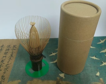High-quality Shichiku Chasen Handmade Collection Matcha Utensils Customized Chasen Engraving Font Customizable