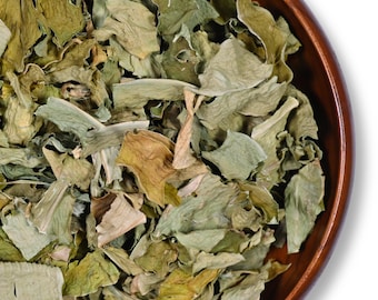 Premium Organic Insulin Plant Leaves | Dried Costus igneus | Herbal Tea | Whole, Ground, Tea Bags | Ayurveda Herbal Blend | Wellness Gift