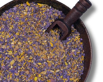 Premium Blue Lotus Pre-Ground | Nymphaea caerulea Powder | Herbal Tea | Quick Brew, Blends, Capsules | Relaxation & Wellness Gift