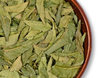 Premium Bio Neem Blätter | Getrocknete Azadirachta indica | Kräutertee | Ganz, Gemahlen, Teebeutel | Ayurveda Hautpflege Kraut | Wellness Geschenk